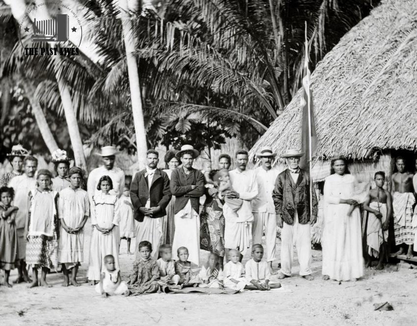 1897 Funafuti, Ellice Islands - now Tuvalu