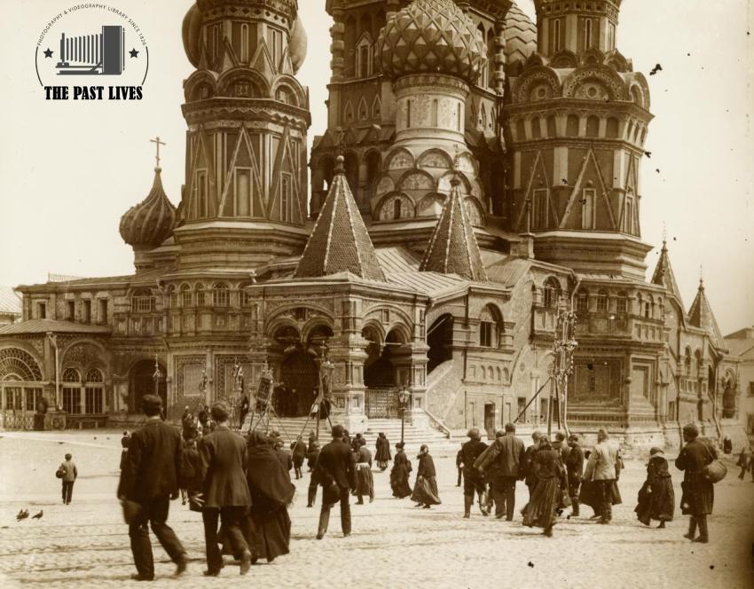 1914 Russia | Moscow -  Epic of the Slavs Cycle Reference