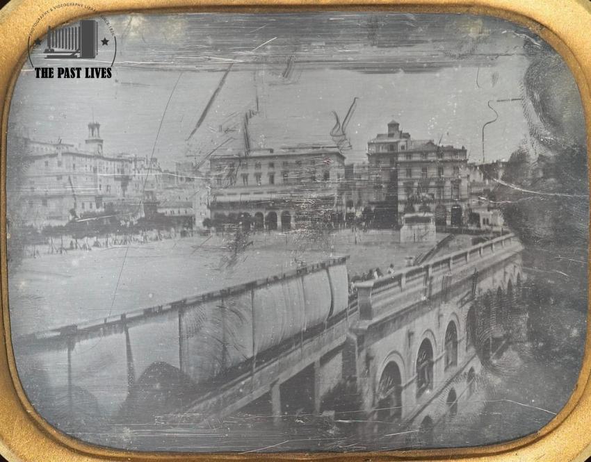 A general view of Algiers in 1844