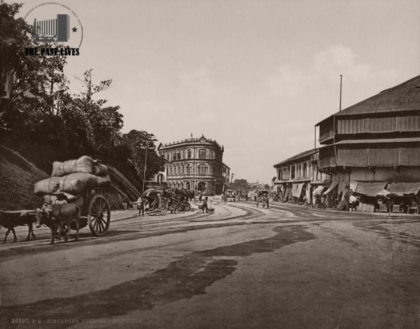 1896 Singapore,  Boustead Institute