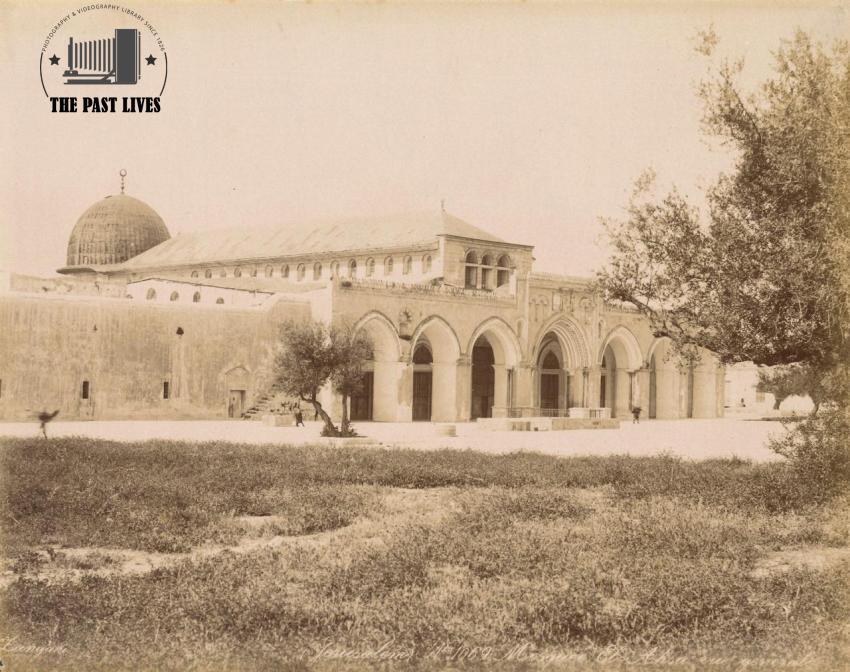 Palestine, Jerusalem, Al-Aqsa Mosque, 1867