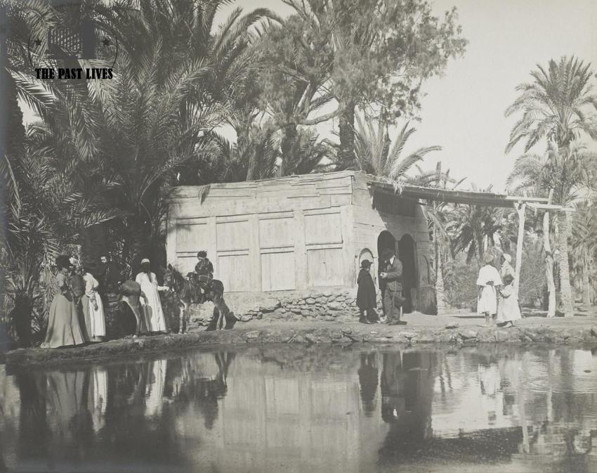 Egypt, Suez , Moses Springs, 1910