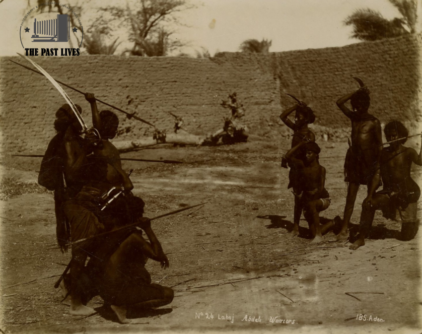 Abdali Warriors Yemen, Lahej  1870 IBS