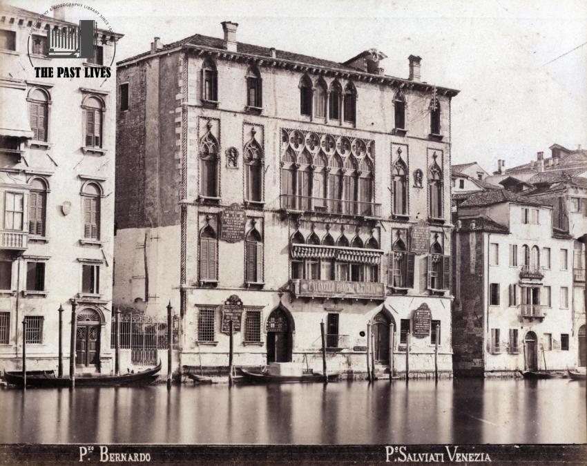 Italy, Palazzo Bernardo, Venice 1880