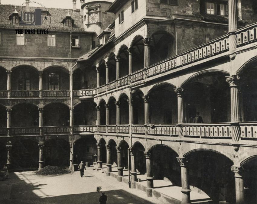 Altes Schloss,Stuttgart, Germany 1939