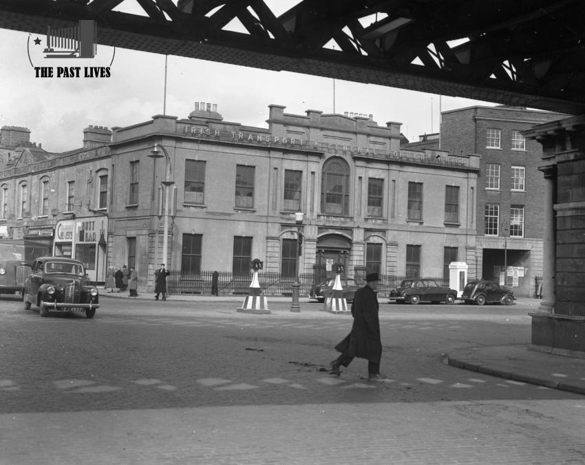 Old Library Hall Dublin Ireland1957