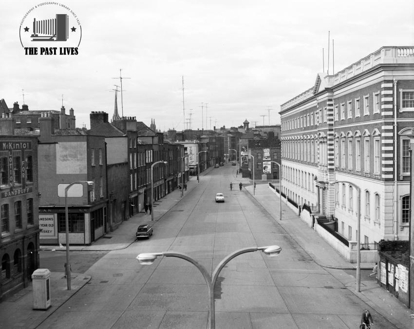 Bolton Street Dublin , Ireland 1960