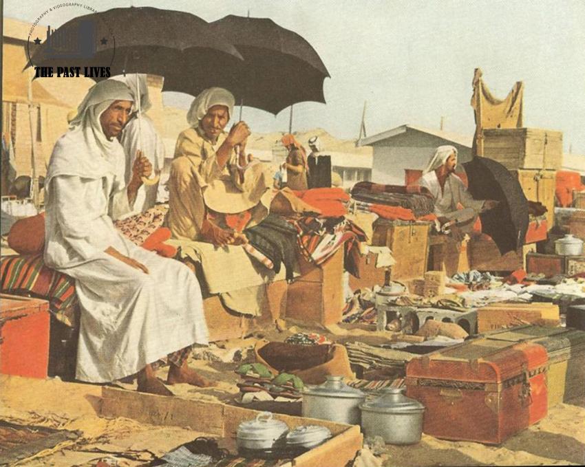 Sleeping in Mina to complete the Hajj rituals of 1953