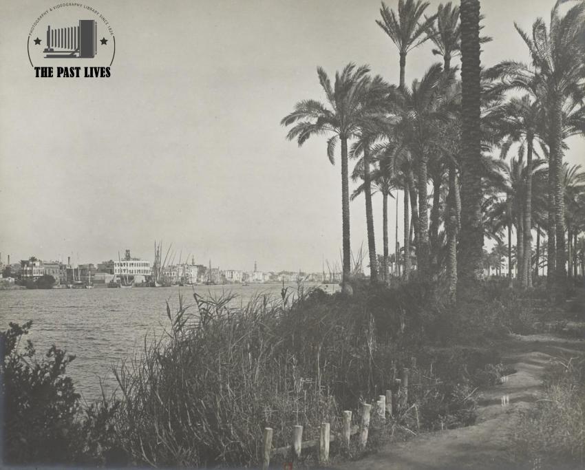 1905 Egypt , damietta