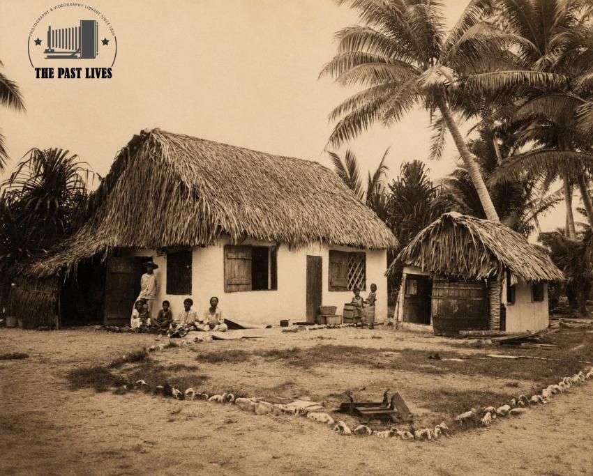1886 Tuvalu | Funafuti -Trader's house