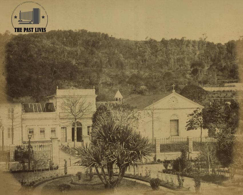 Brazil, Mother Church Front View 1860