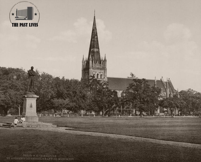 1896 Singapore | St  Andrew’s Cathedral