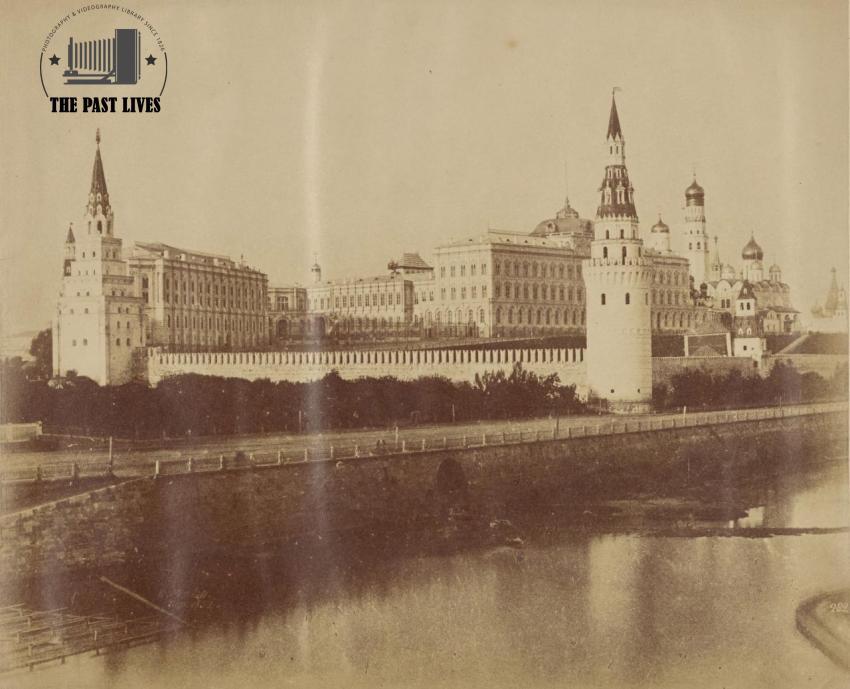 1850 Russia |  Moscow - Kremlin