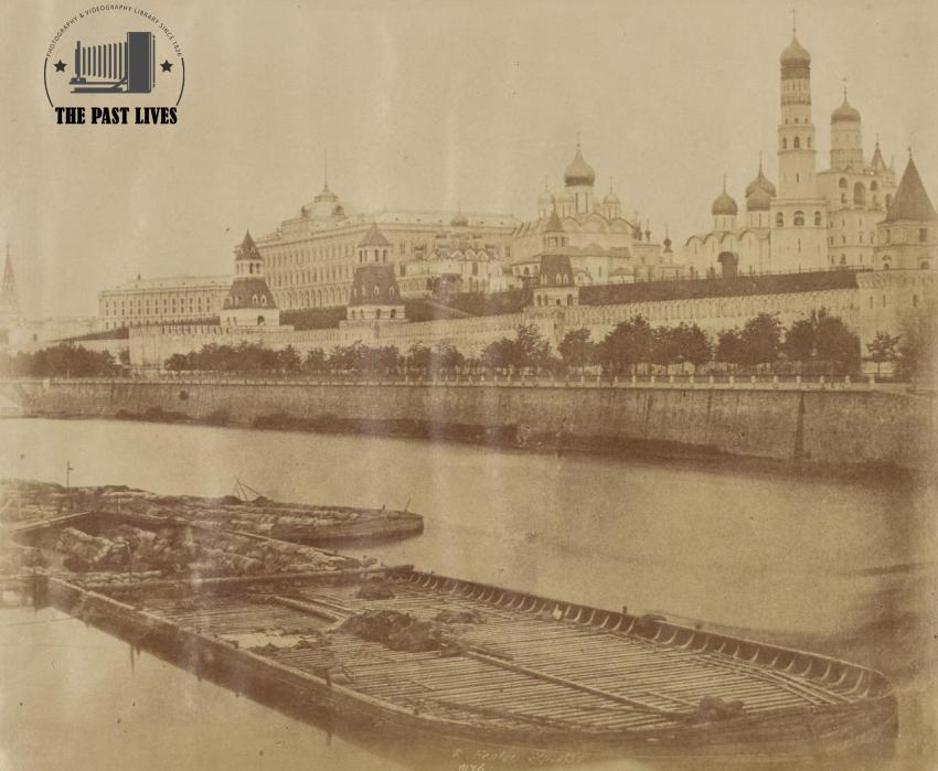 1850 Russia | Moscow - The Kremlin