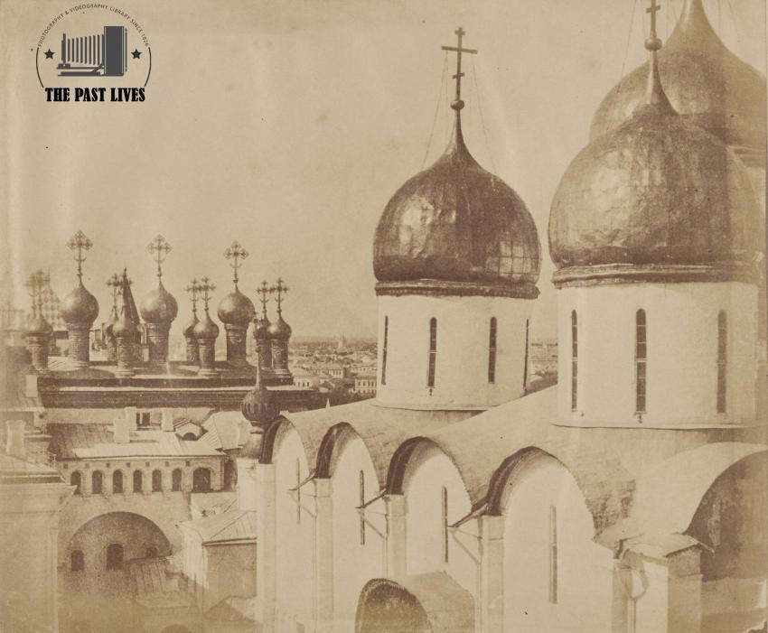 1850 Russia | Moscow - Kremlin