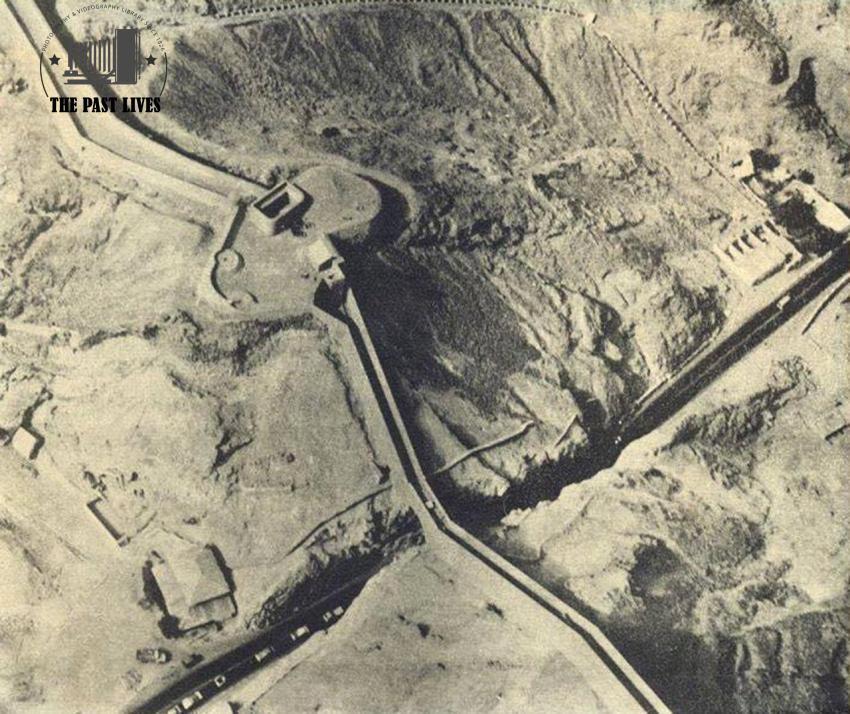 bab aden gate birds eye view yemen 1963