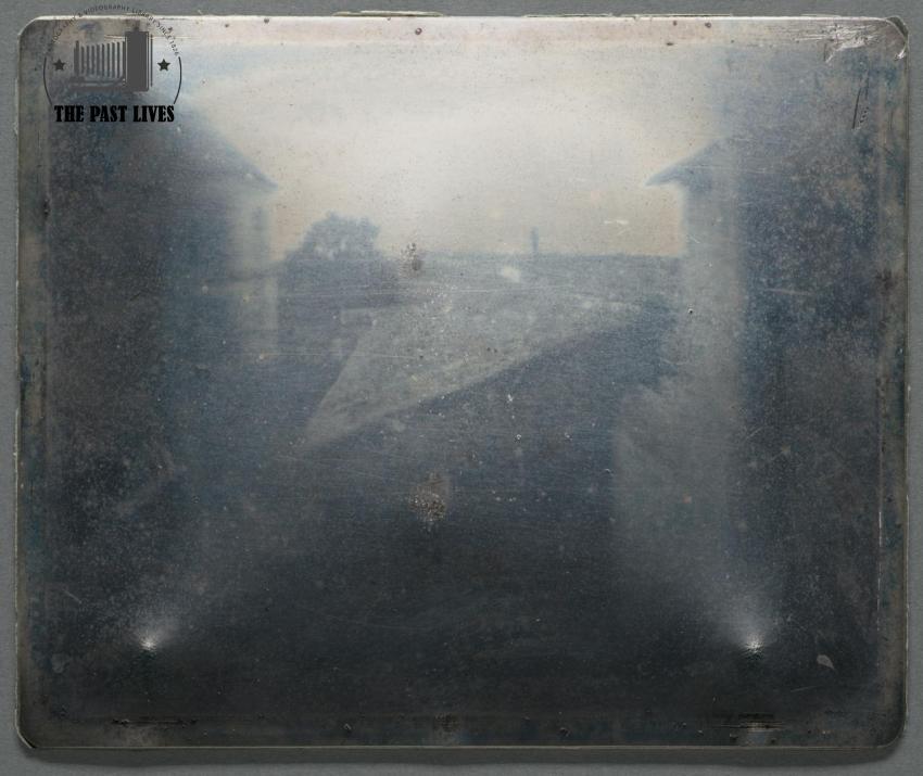 The First Photograph in History In 1826  Ad