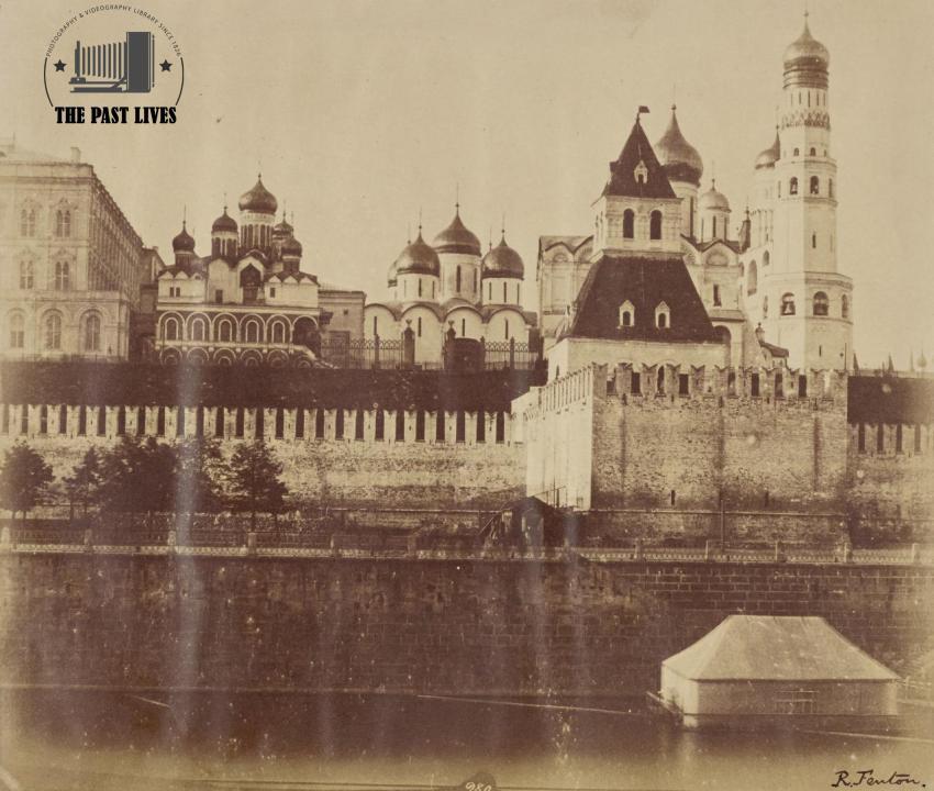 1850 Russia | Moscow - Kremlin