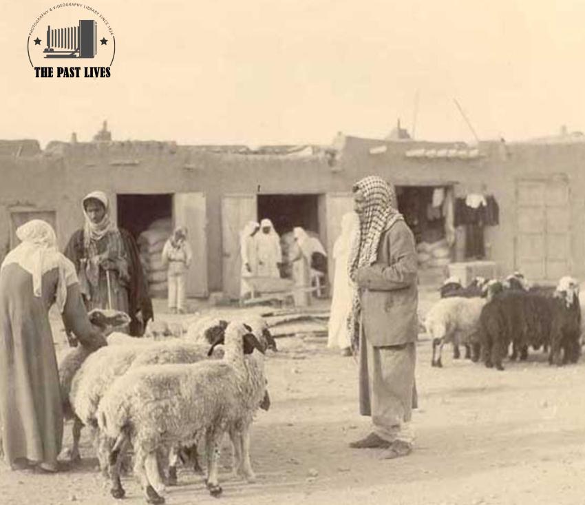 1959 Kuwait | Sheep market