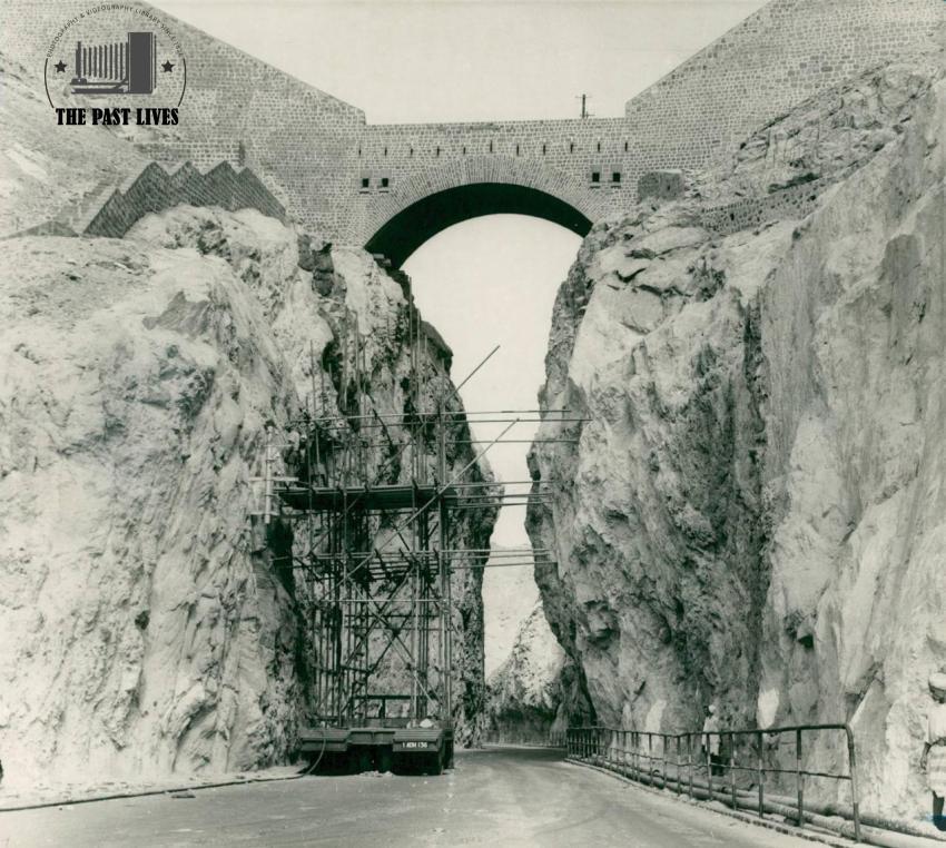 Restoration of Bab Aden Gate 1963