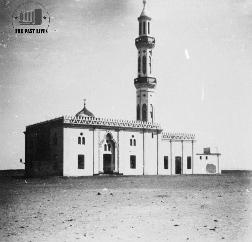 Egypt, Aswan, Kom Ombo Mosque, 1908