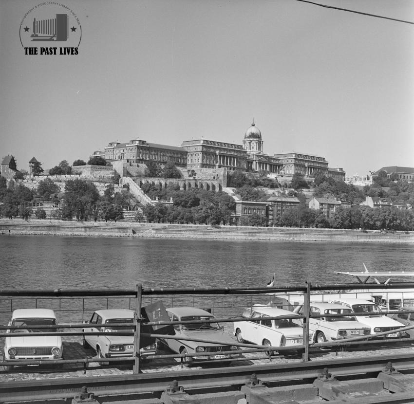 Buda Castle – Budapest Hungary 1950s