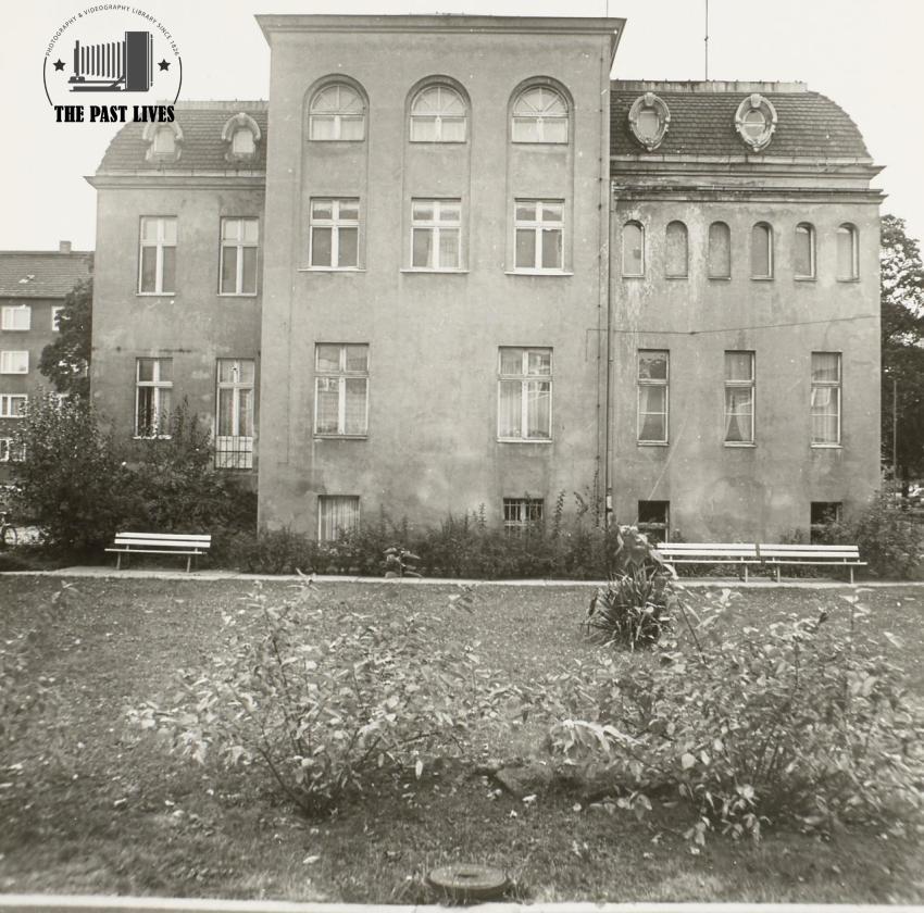 old building in Germany 1991