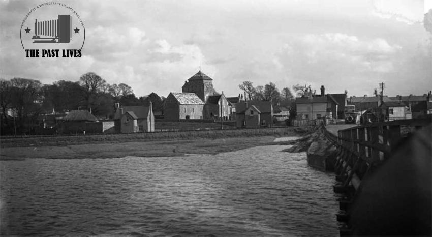 Old Shoreham - by Sea England - United Kingdom 1950s