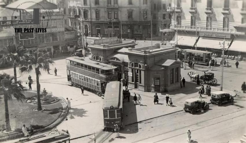 Alexandria, Raml Station, circa 1935
