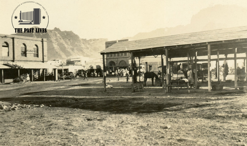 Aden Market Place Yemen 1920