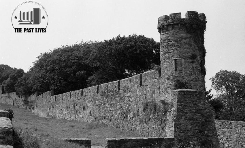 Old town wall, Youghal , Ireland 1991
