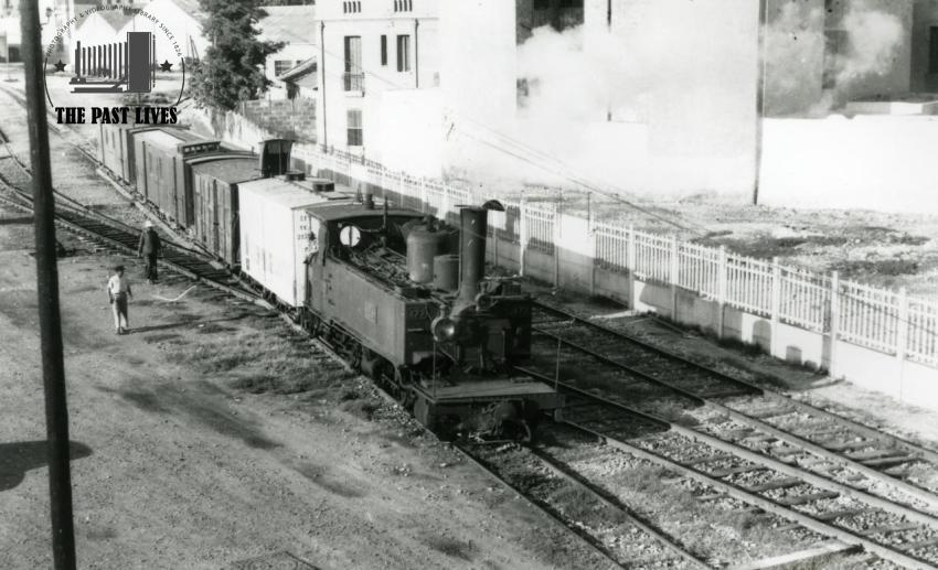 1952 Tunisia Railways   Tunis Ville
