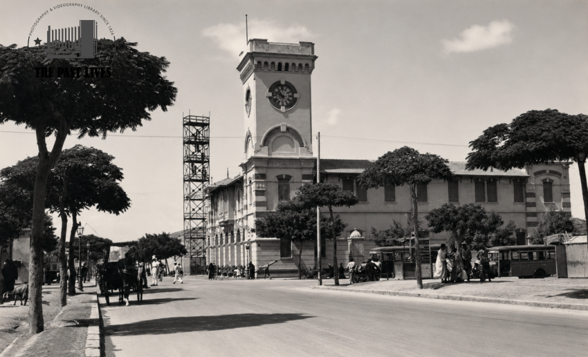 1939 Alexandria, Fire Brigade Building Kom el Dikka