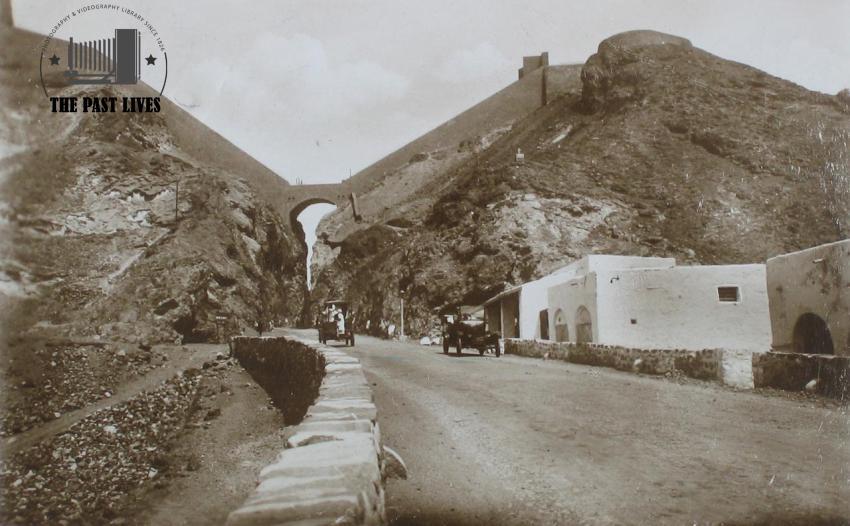 1928 The Main Pass yemen aden