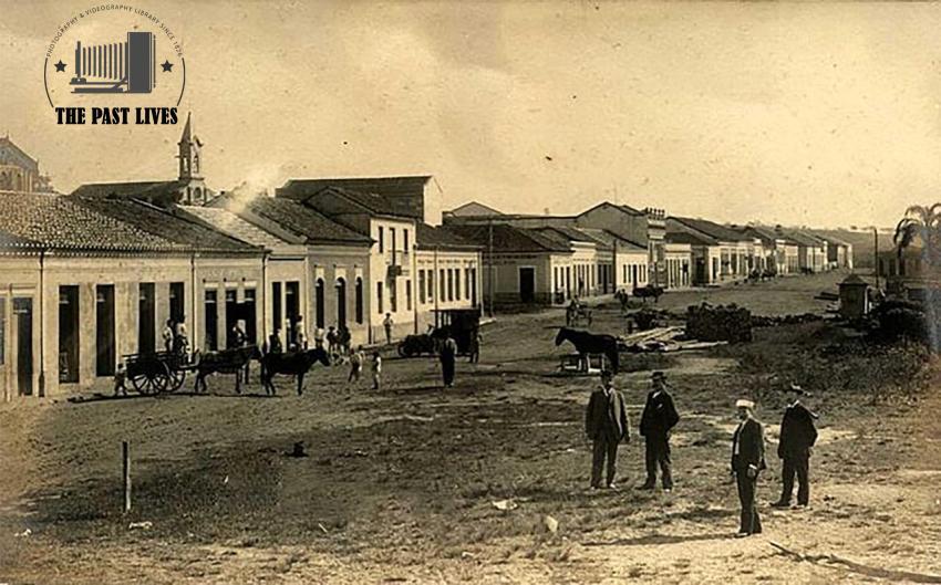 1906 Brazil ,Villa Americana