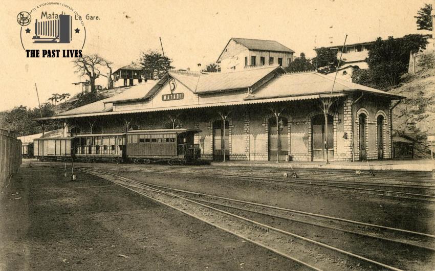 1950 Congo | Matadi Railway Station