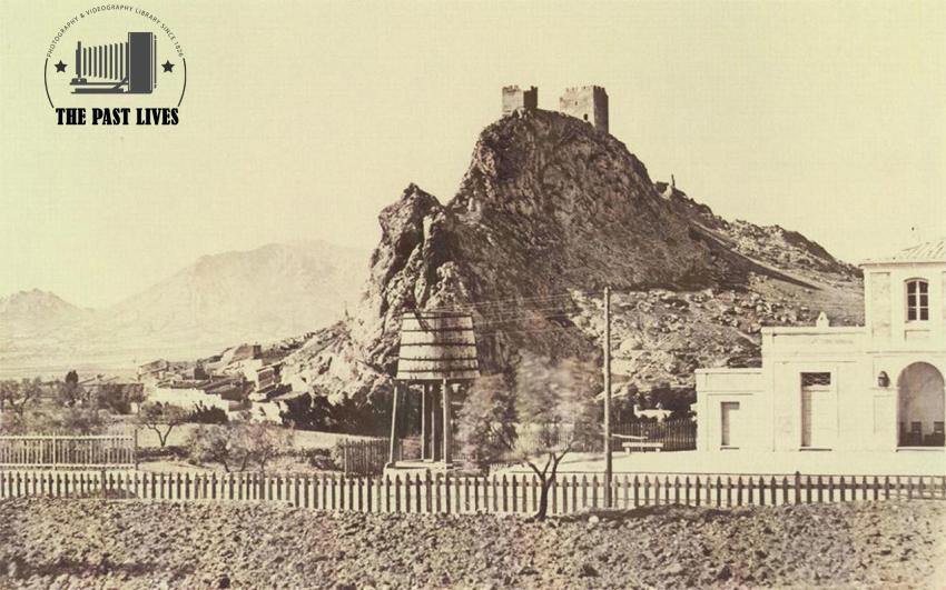 Saix Station and Castle ,1858