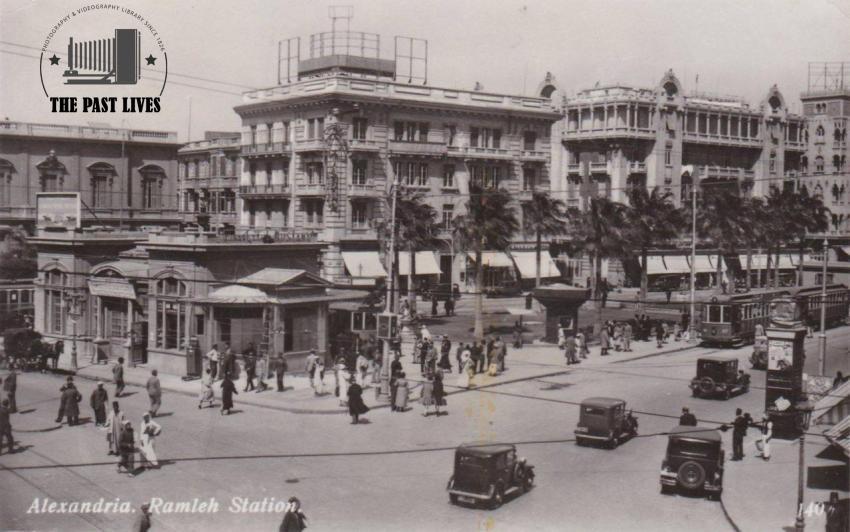 1933 Ramleh Tramway Station, Alexandria