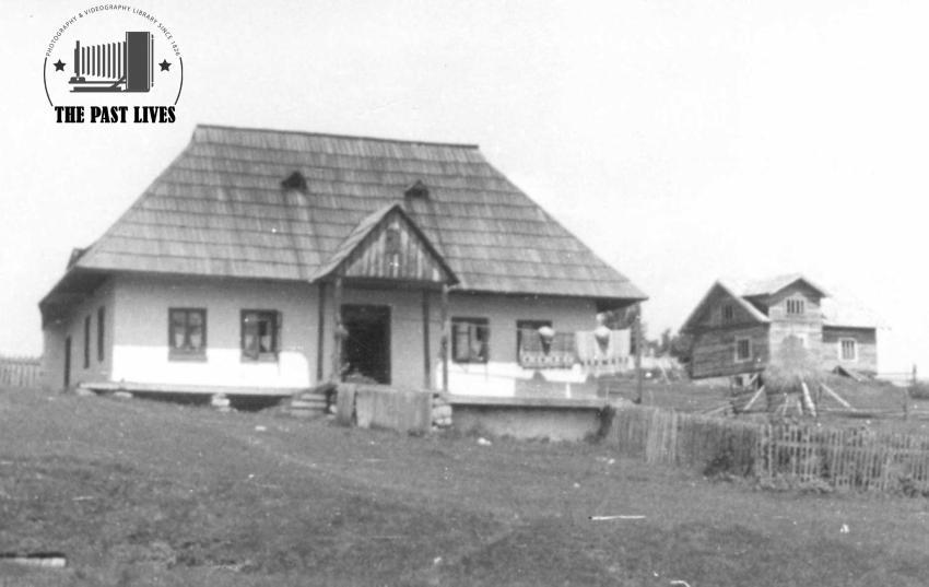 Old House - Niagara Charului, Suceava 1955