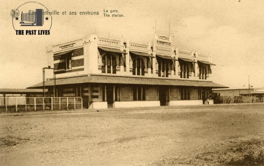 1950 Congo | Elisabethville Railway Station