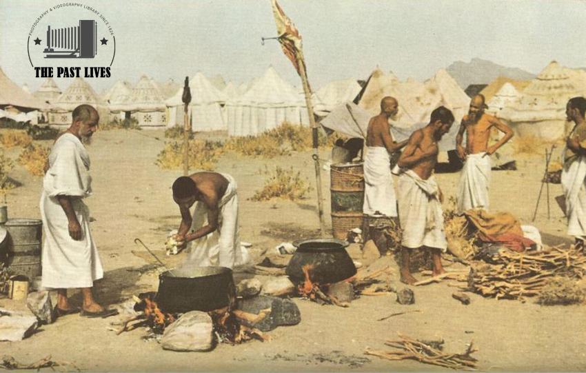 On Mount Arafat, Hajj season 1953