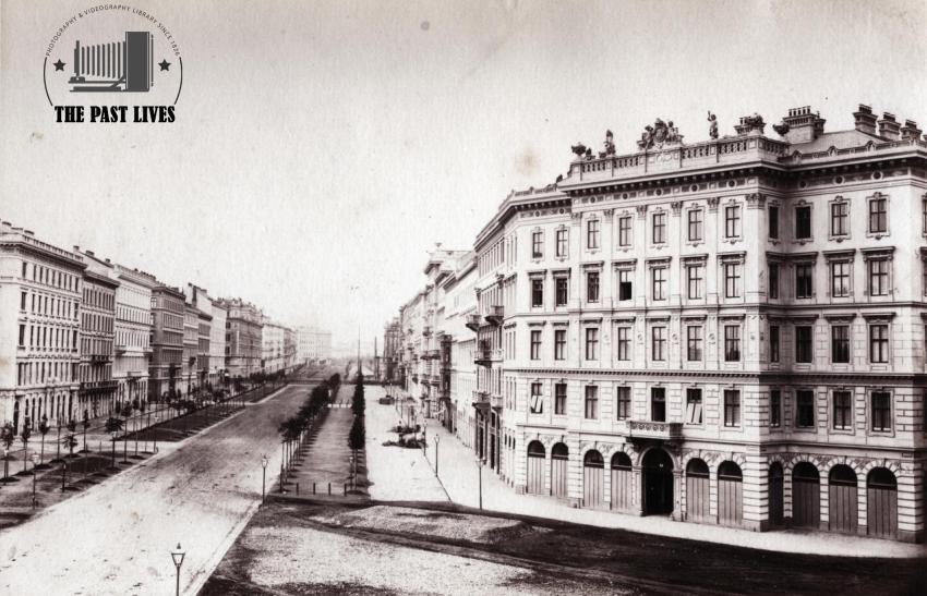 Ringstrasse, Vienna, Austria, 1860