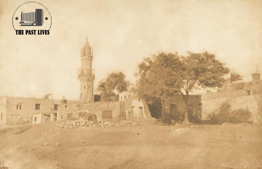 Egypt, Beni Suef, 1849