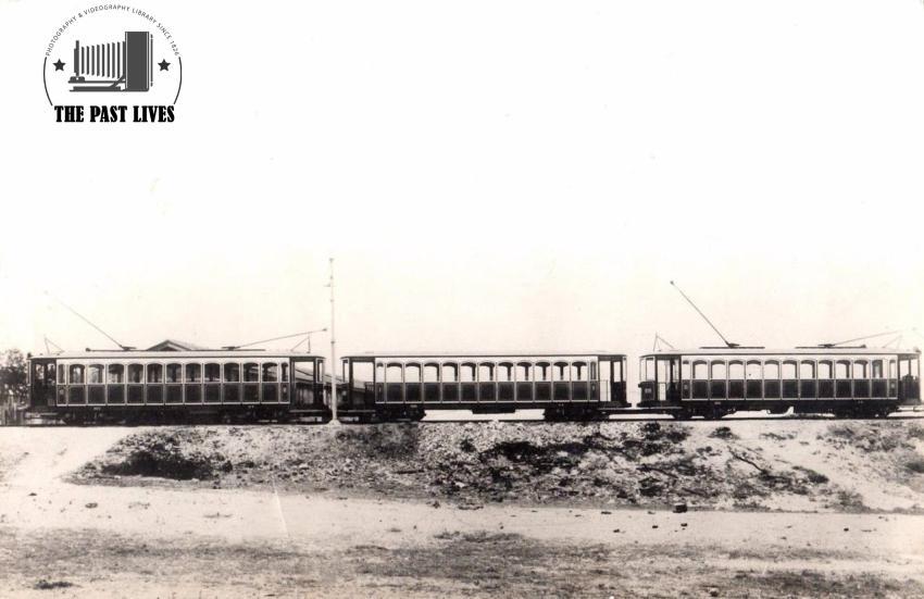 Egypt, Tramway Alexandria in 1927