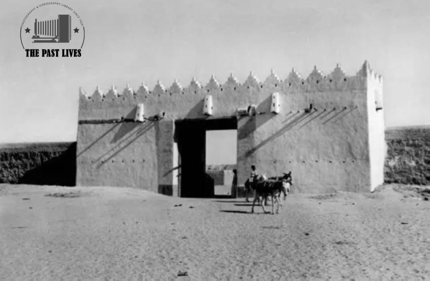 1951 Kuwait | jahra gate