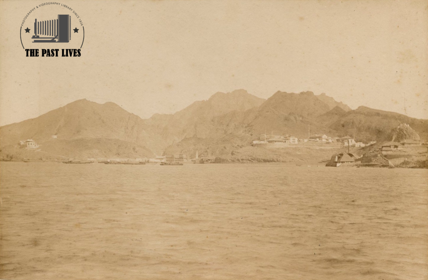 Port Entrance Yemen, Aden 1880
