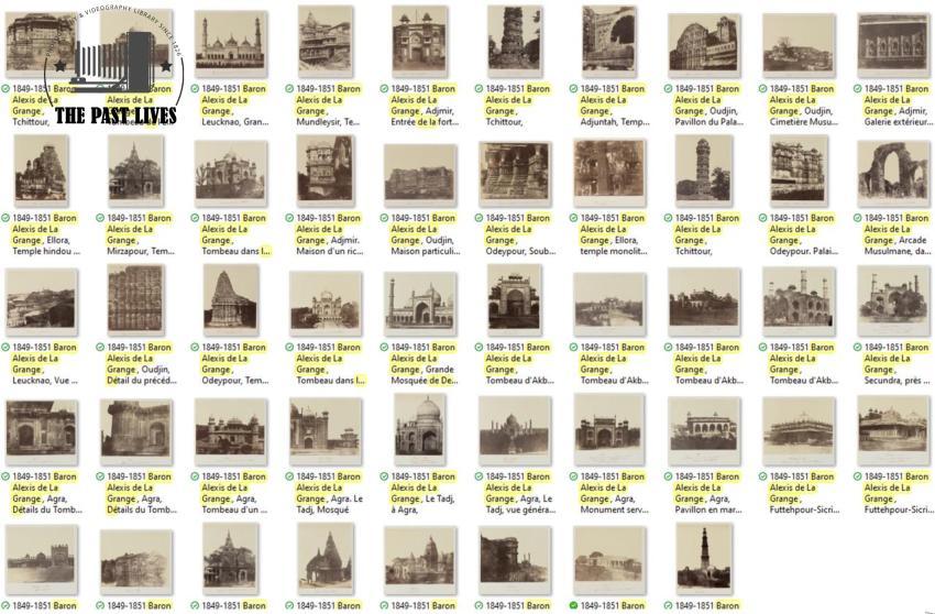 1851 Baron Alexis de La Grange  |  (photographer)