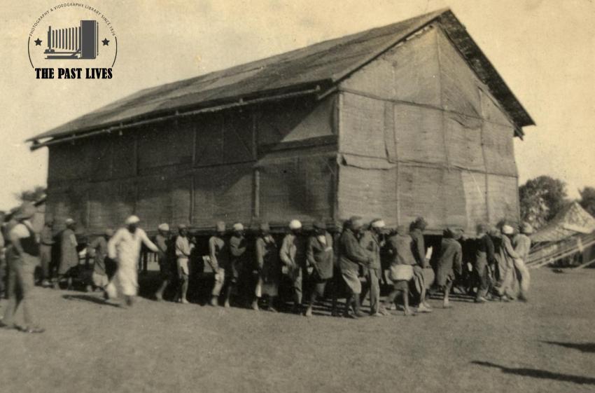 1916 Egypt, Cairo ,  Helmiya El-Zeitoun camp