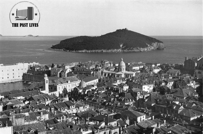 Dubrovnik – St. Blaise Cathedral, Croatia 1939