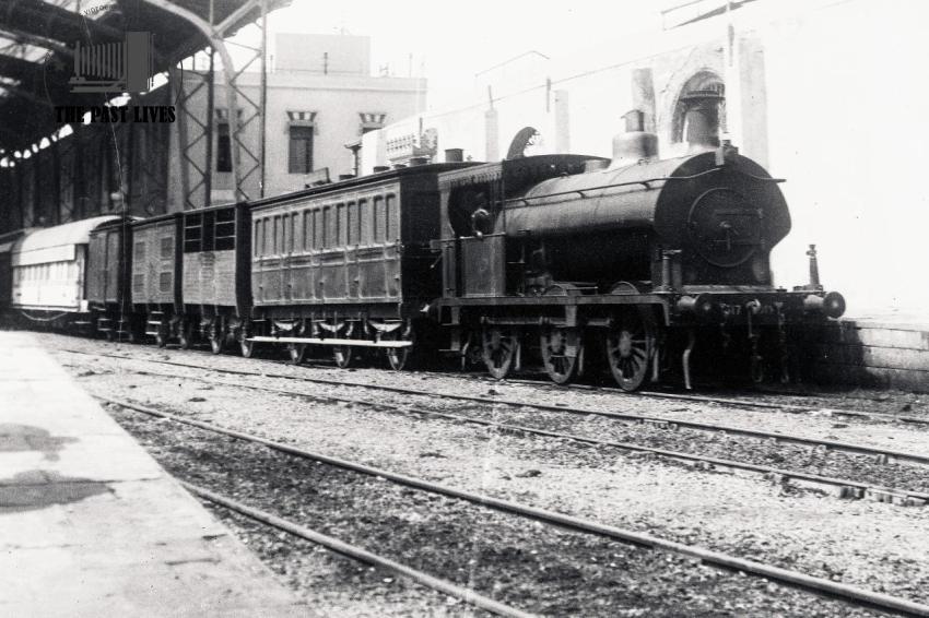 1907 Egypt Railway Station, Cairo